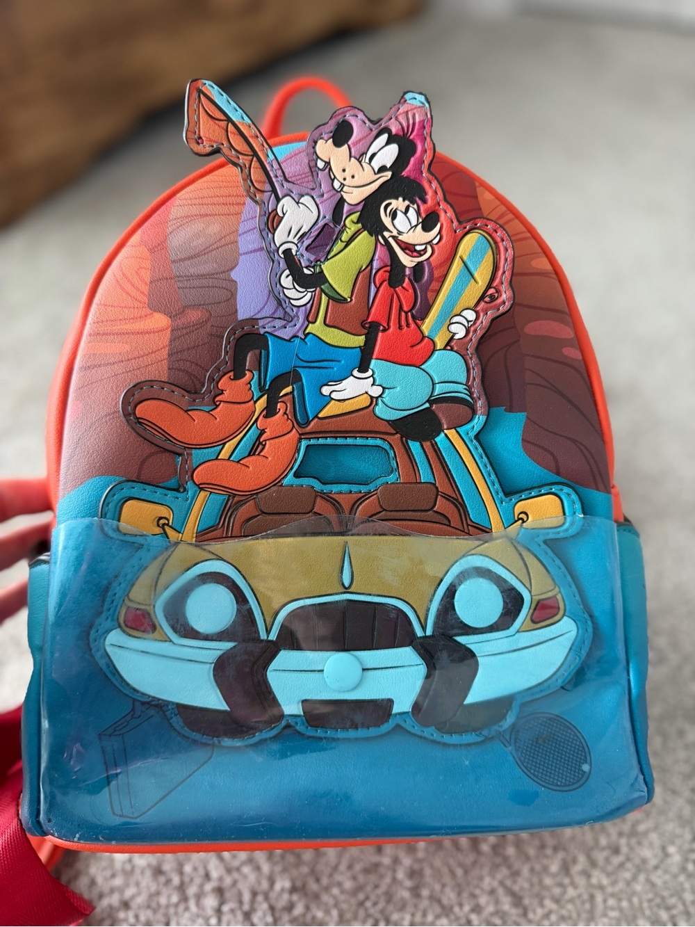 Loungefly Goofy Movie 100th Anniversary Backpack